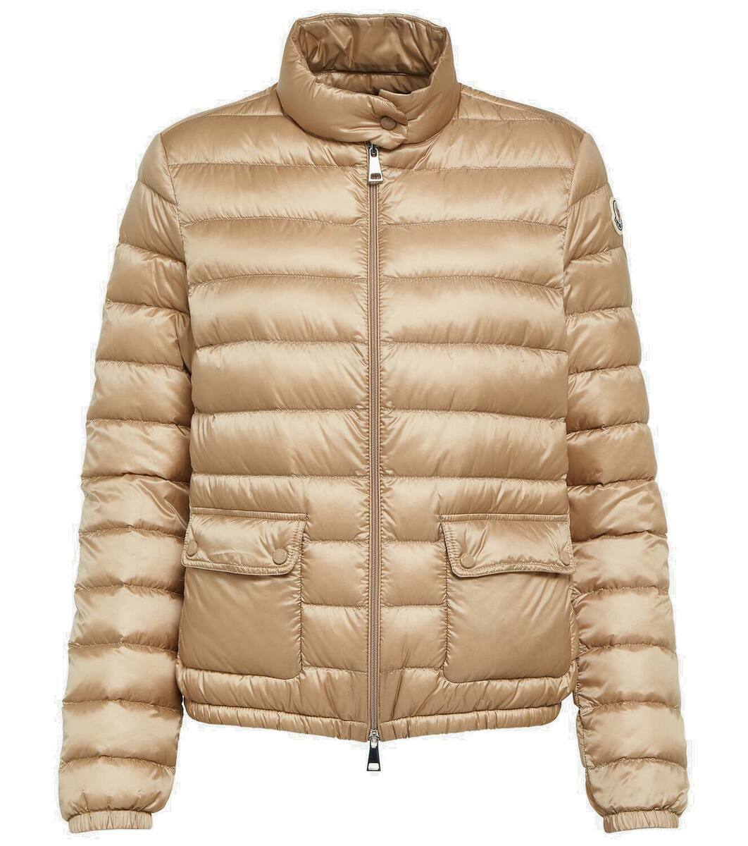 【送料&関税込】Moncler nades Beige Polyester Blend Jacket Moncler Nades Beige Polyester Blend Jacket | ModeSens