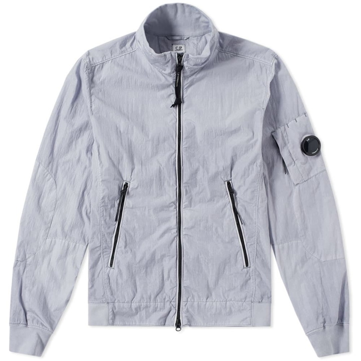 Photo: C.P. Company Chrome Re-Colour Arm Lens Jacket Silver