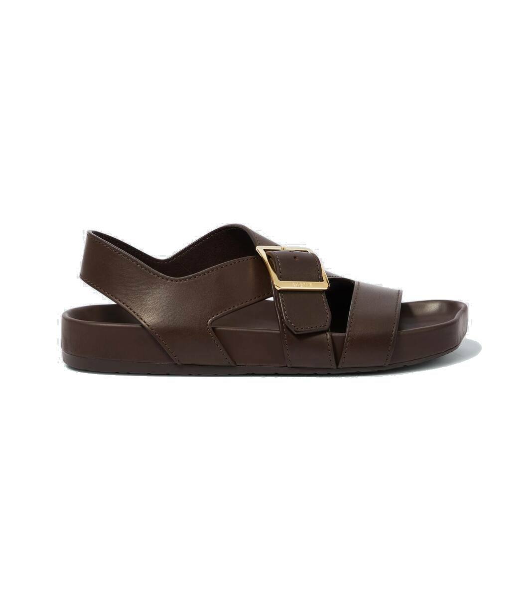 【LOEWE】Paula's Ibiza Ease Buckle leather sandals レザー製 P00944253.jpg