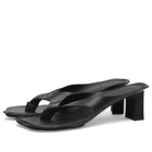 MM6 Maison Margiela Women's Heeled Sandals in Black