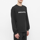 thisisneverthat Men's Long Sleeve T-Logo T-Shirt in Black