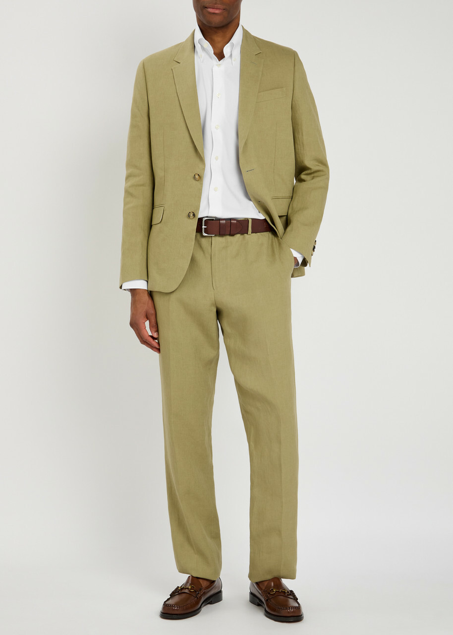 Eton Oxford Cotton Shirt White