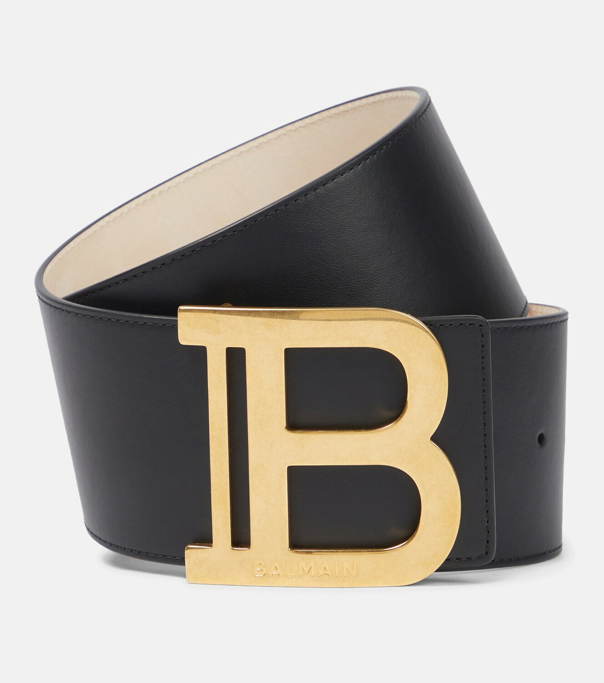 Balmain B-Belt Leather Belt Balmain