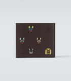 Loewe x Louis Wain printed leather bifold wallet