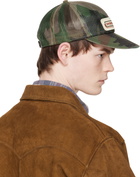 RRL Khaki Logo-Patch Camo Mesh Trucker Cap