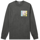 Cav Empt Long Sleeve MD Think Tank Tee