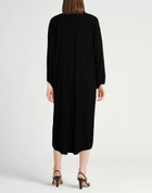 Crossley Womens Midi dress in Black