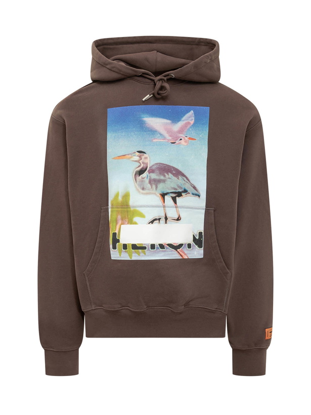 Photo: HERON PRESTON Hoodie With Print
