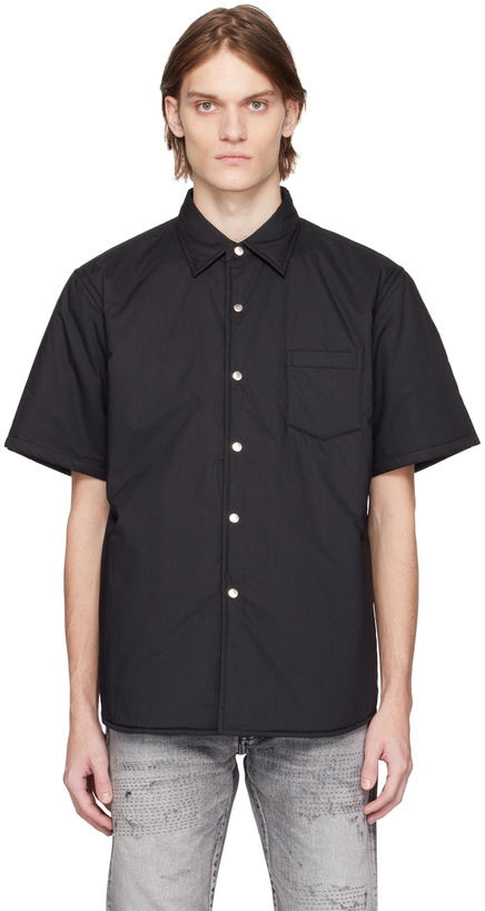 Photo: John Elliott Black Scout Shirt