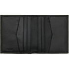 BOSS Black Grained Leather Wallet