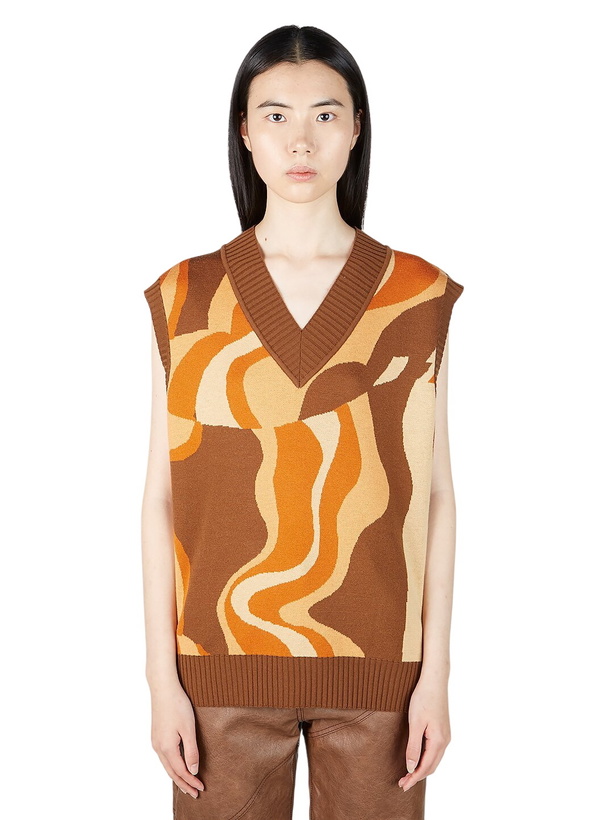 Photo: Rejina Pyo Frida Sleeveless Sweater