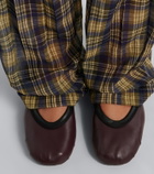 Dries Van Noten Leather ballet flats