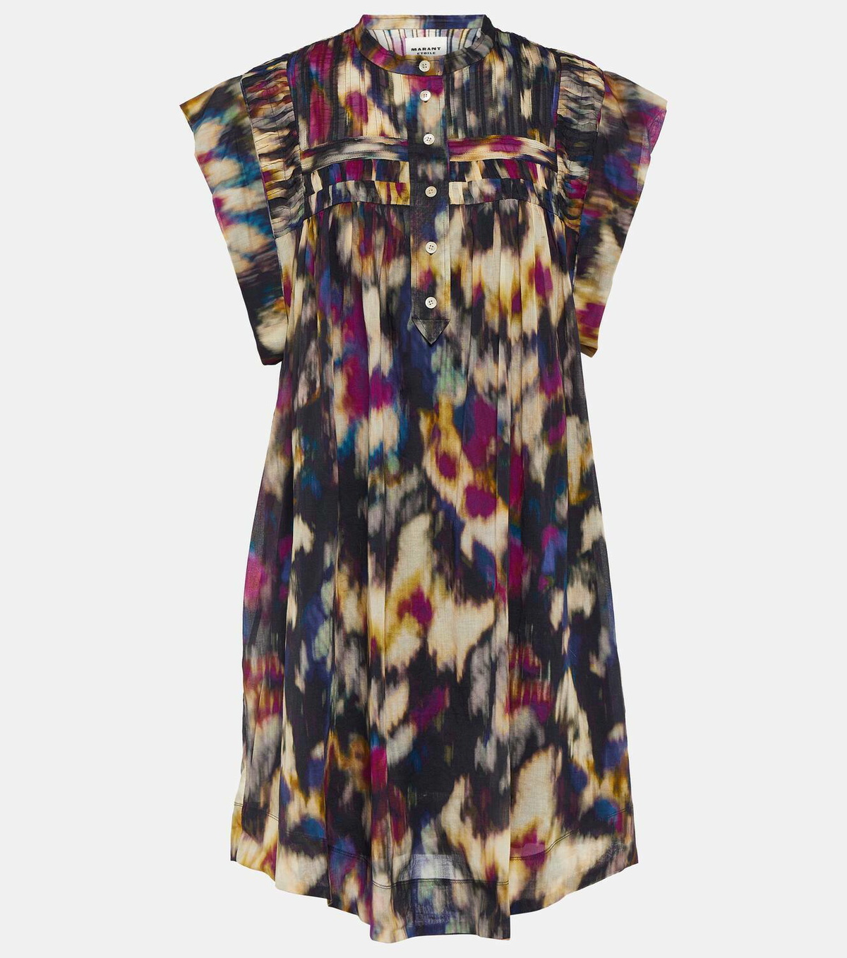 Marant Etoile Leaza cotton minidress Isabel Marant Etoile