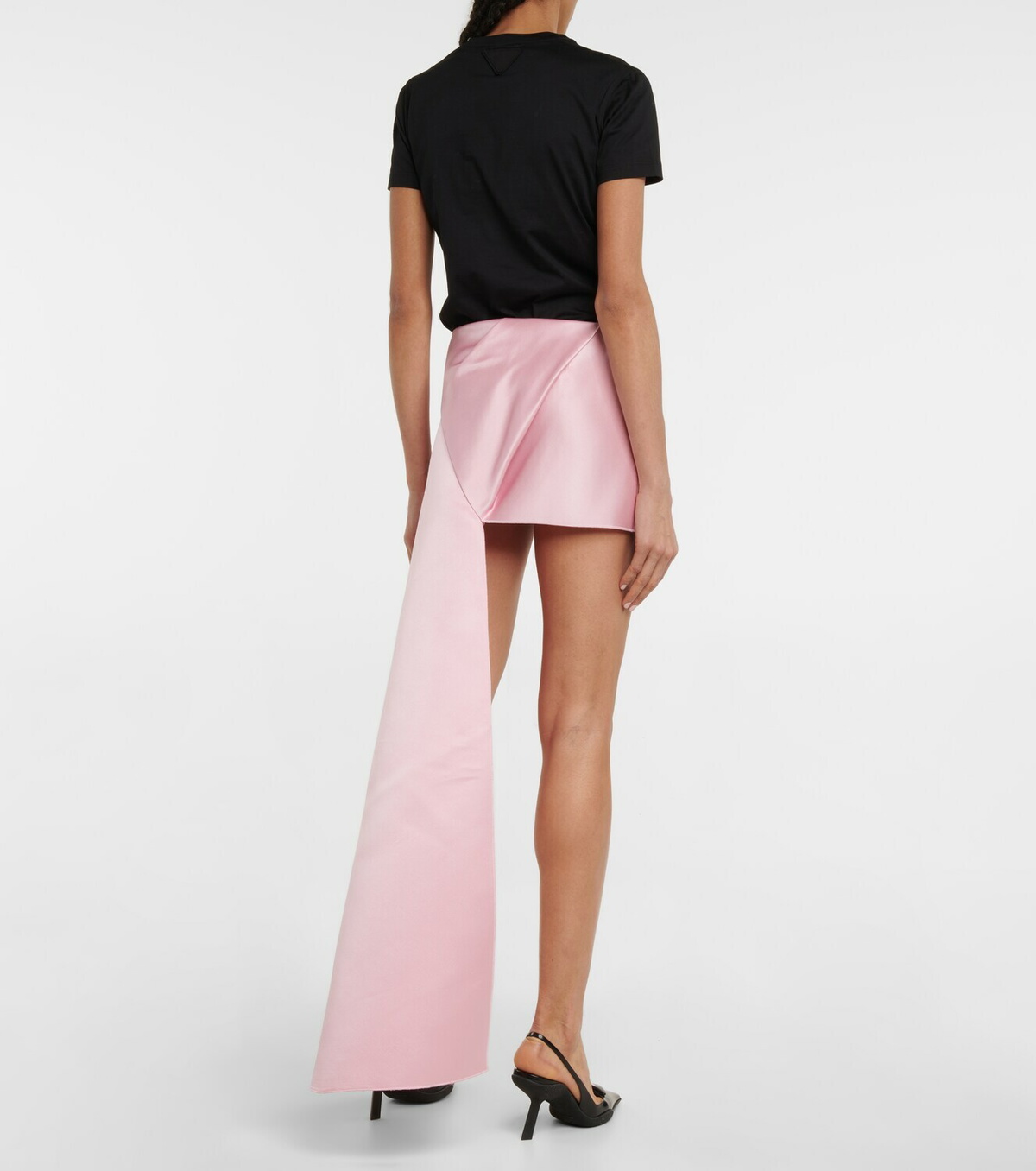 【送料&関税込】Prada Miniskirt Prada Re-Nylon Wraparound Miniskirt | Saks Fifth Avenue