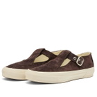 Vans LX Mary Jane 93 Sneaker in Chocolate Plum