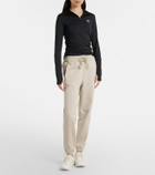 Adidas by Stella McCartney Logo hooded zip-up top