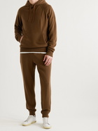 Loro Piana - Tapered Cashmere Sweatpants - Brown