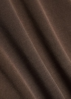 Raith Privida Knit Polo Shirt Brown