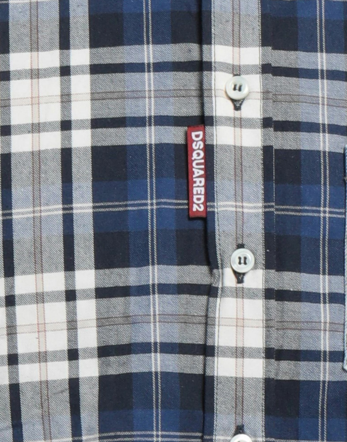 Dsquared2 Mens Shirt in Blue
