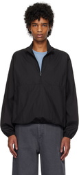 LE17SEPTEMBRE Black Re-Nylon Anorak