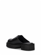 GCDS - Clarks Leather Slippers