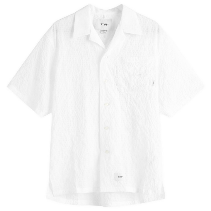 Photo: WTAPS Men's 21 Vacation Shirt in White