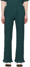 KOZABURO Green Kozy Trousers