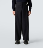 Moncler Genius x Jil Sander wool wide-leg pants