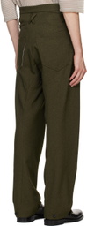 KOZABURO Green Z Trousers