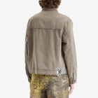 Heresy Men's Rust Jacket in Brown