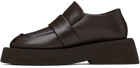 Marsèll SSENSE Exclusive Brown Gommellone Loafers