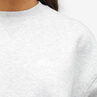 Dickies Women's Summerdale Sweatshirt in Light Gray