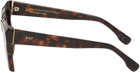 RETROSUPERFUTURE Tortoiseshell Palazzo Sunglasses