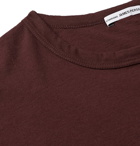 James Perse - Combed Cotton-Jersey T-Shirt - Burgundy