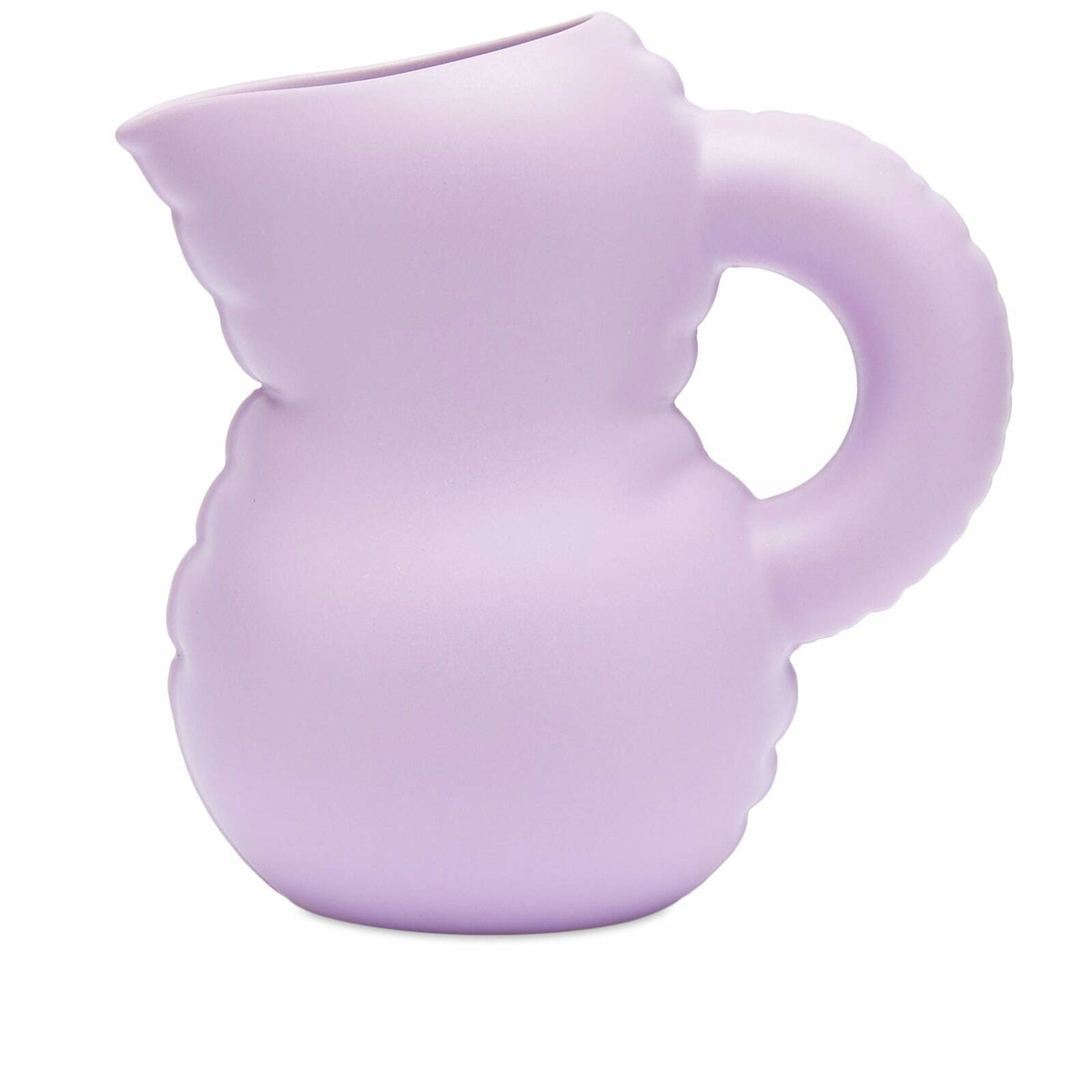 Home Studyo Emily Jug in Lila Purple 