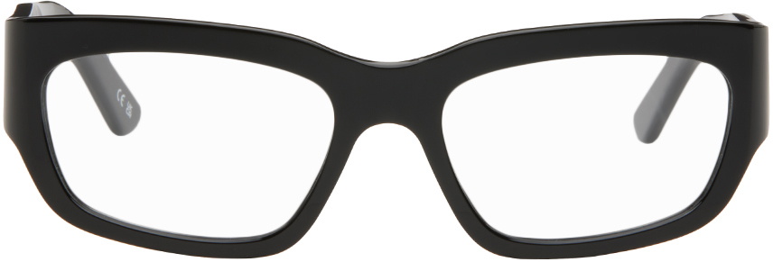 Balenciaga Black Rectangular Glasses Balenciaga