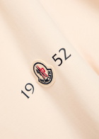 Moncler Logo Stretch-cotton T-shirt Natural
