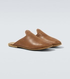 Sabah Baba leather mules