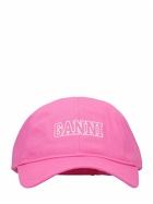 GANNI Logo Baseball Cap
