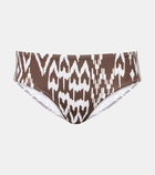 Eres Dry printed bikini bottoms