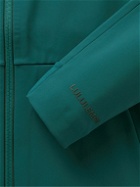 Lululemon - Cross Chill Stretch-Shell Hooded Jacket - Green