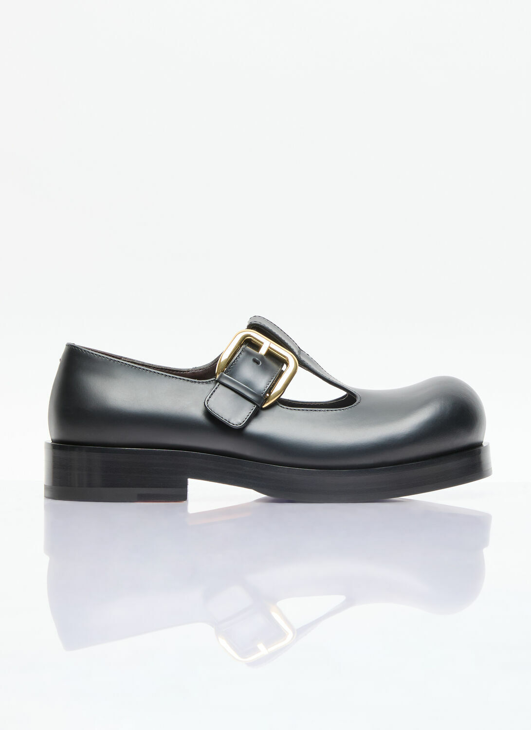Bottega Veneta Helium Mary-Jane Shoes