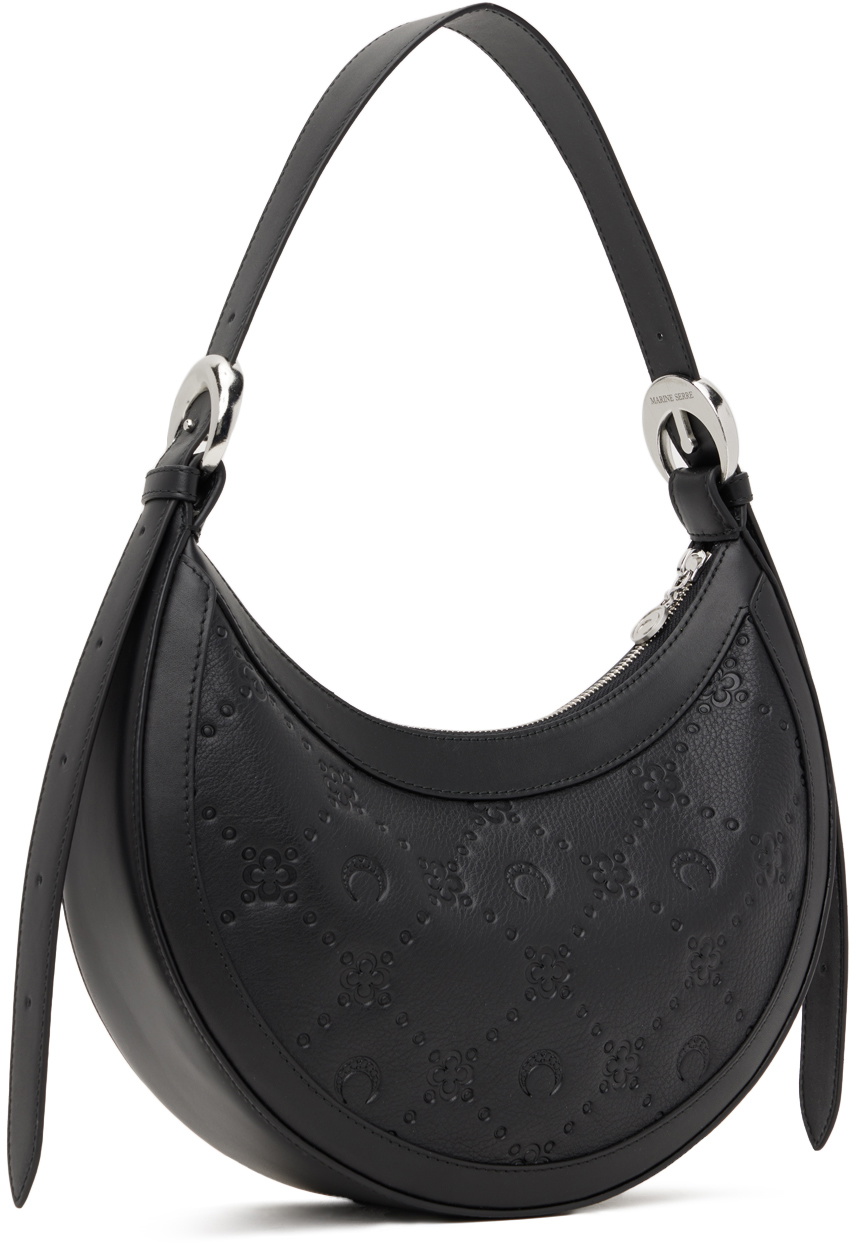 Marine Serre Black Eclips Bag