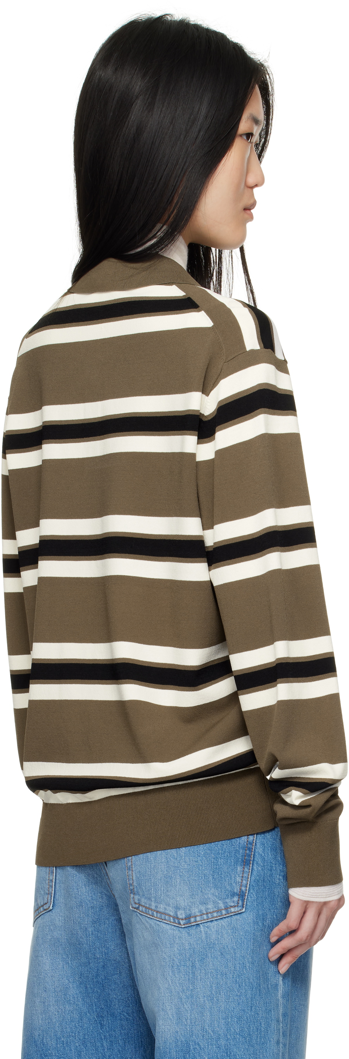 The Garment Brown Madison Polo