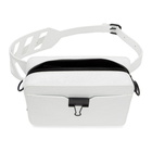 Off-White White Crinkled Camera Bag