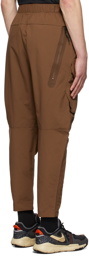 Nike Brown Sportswear Tech Pack Cargo Pants