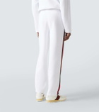 Gucci Web Stripe cotton-blend pants