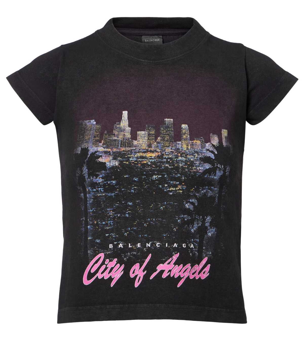 Balenciaga - Retail Therapy cotton jersey T-shirt Balenciaga