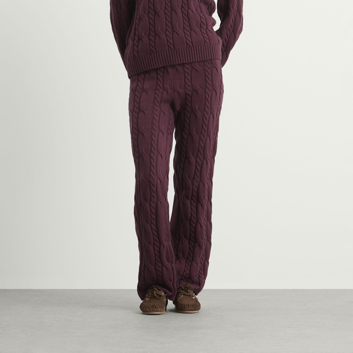 4th & Reckless Women's Jordan Trouser in Burgundy