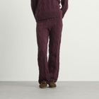 4th & Reckless Women's Jordan Trouser in Burgundy